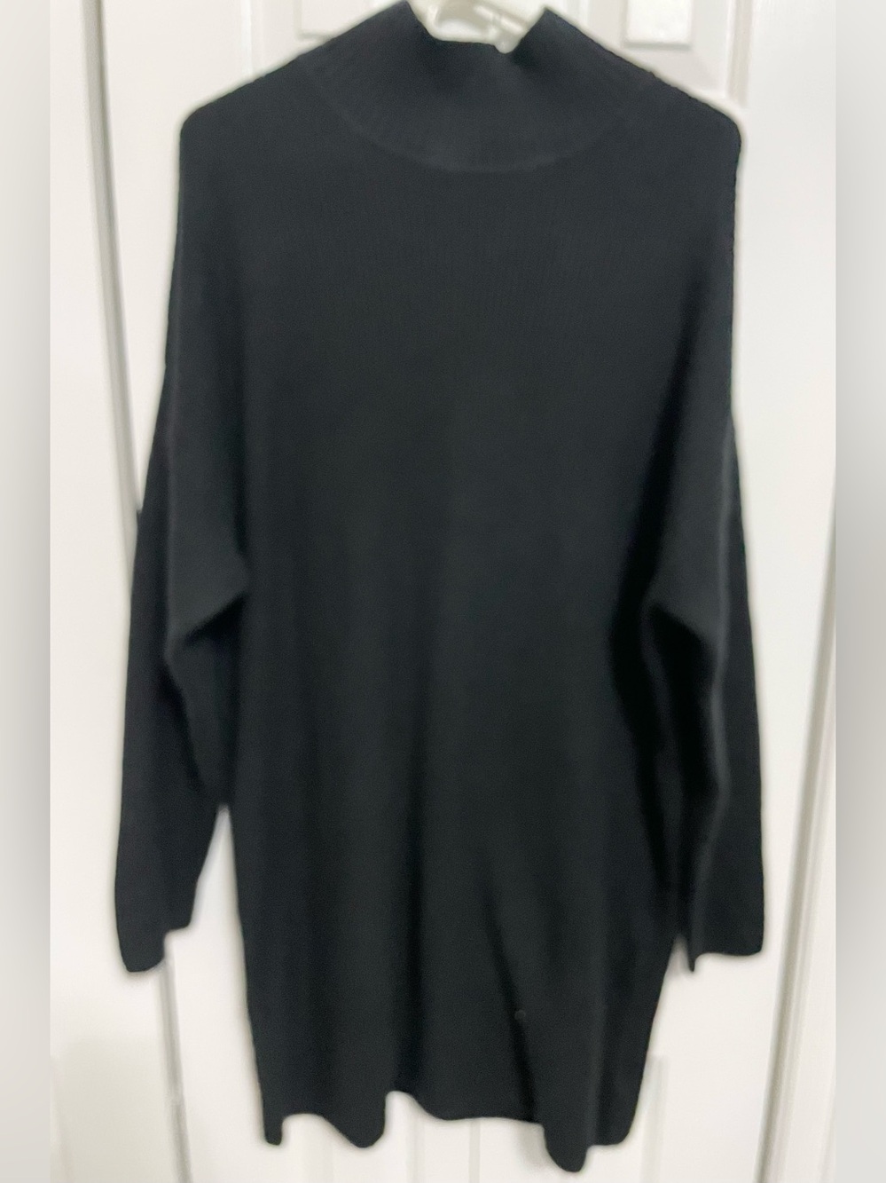 GAP Black Midi Dress